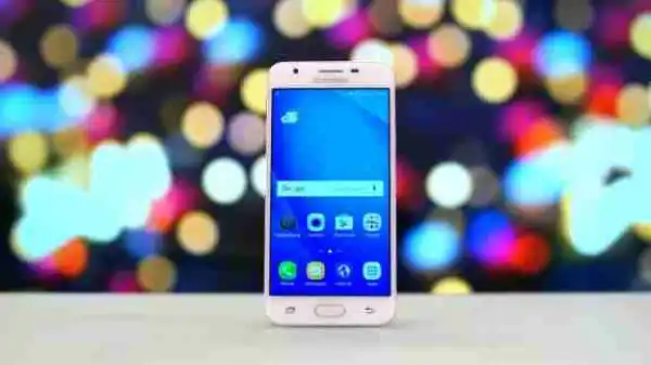 Check Out Samsung Newly Launched Phone, " J7 Pro " (See Amazing Specs)